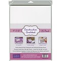 Crafters Companion Construction Cardstock White