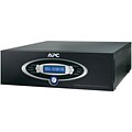 APC® J-Type 12-Outlet Power Line Conditioner With Battery Backup, 1500 VA, Black