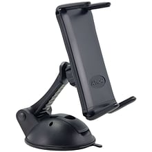 Arkon SM678 Slim-Grip Ultra Sticky Suction Windshield Car Mount For 7 - 8 Tablets, Black