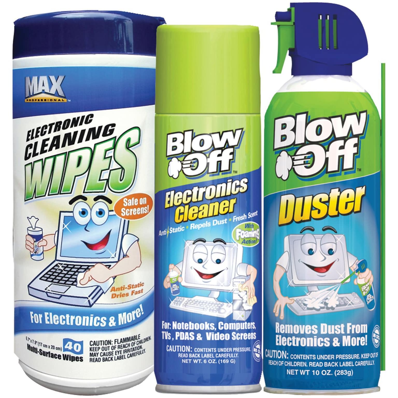 Blow Off™ Electronics Cleaning Kit