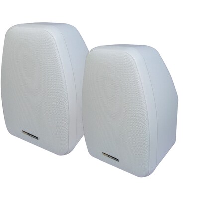 BIC America™ Venturi Adatto DV52SI 5 1/4 2-Way Indoor/Outdoor Speaker, 125 W, White