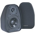 BIC America™ Venturi 3 1/2 2-Way Bookshelf Speaker, 125 W, Black