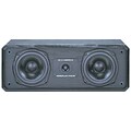 BIC America™ Venturi 5 1/4 2-Way Center Channel Speaker, 125 W, Black