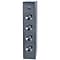 BIC America Venturi 5-Way 6.5 Slim-Design Tower Speaker, 200 W, Black