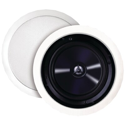 BIC America™ MSRPRO6 6 1/2 2-Way Muro Ceiling Speakers, 125 W