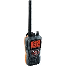 Cobra MR HH350 FLT Marine 6W Handheld Floating VHF Radio, Gray (CBRMRHH350FLT)