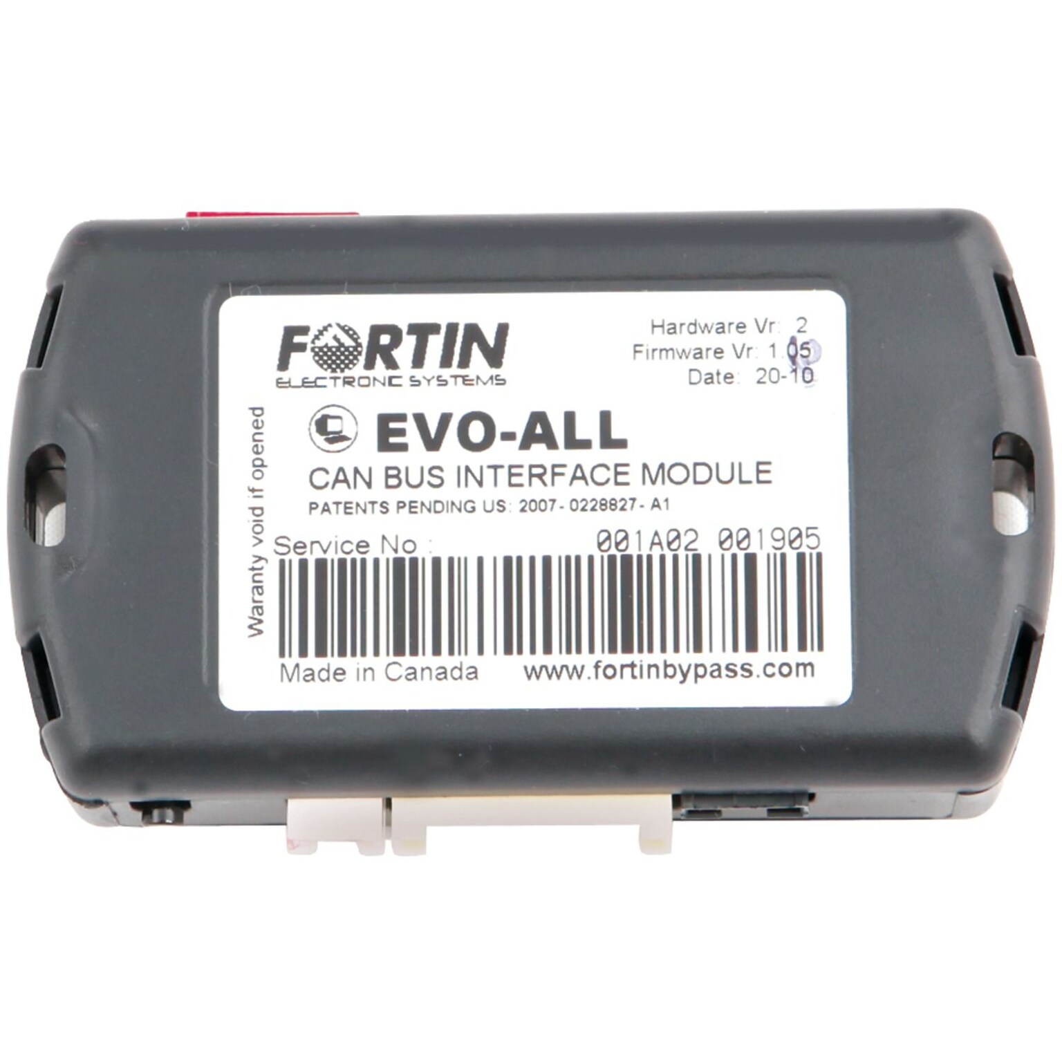 CrimeStopper Evo-All 2000+ All-In-One Data Module