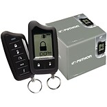 Python® Responder™ LC3 SST 2-Way Security System With Remote-Start, Black