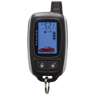 Avital® DEI7352L 2-Way LCD Replacement Remote
