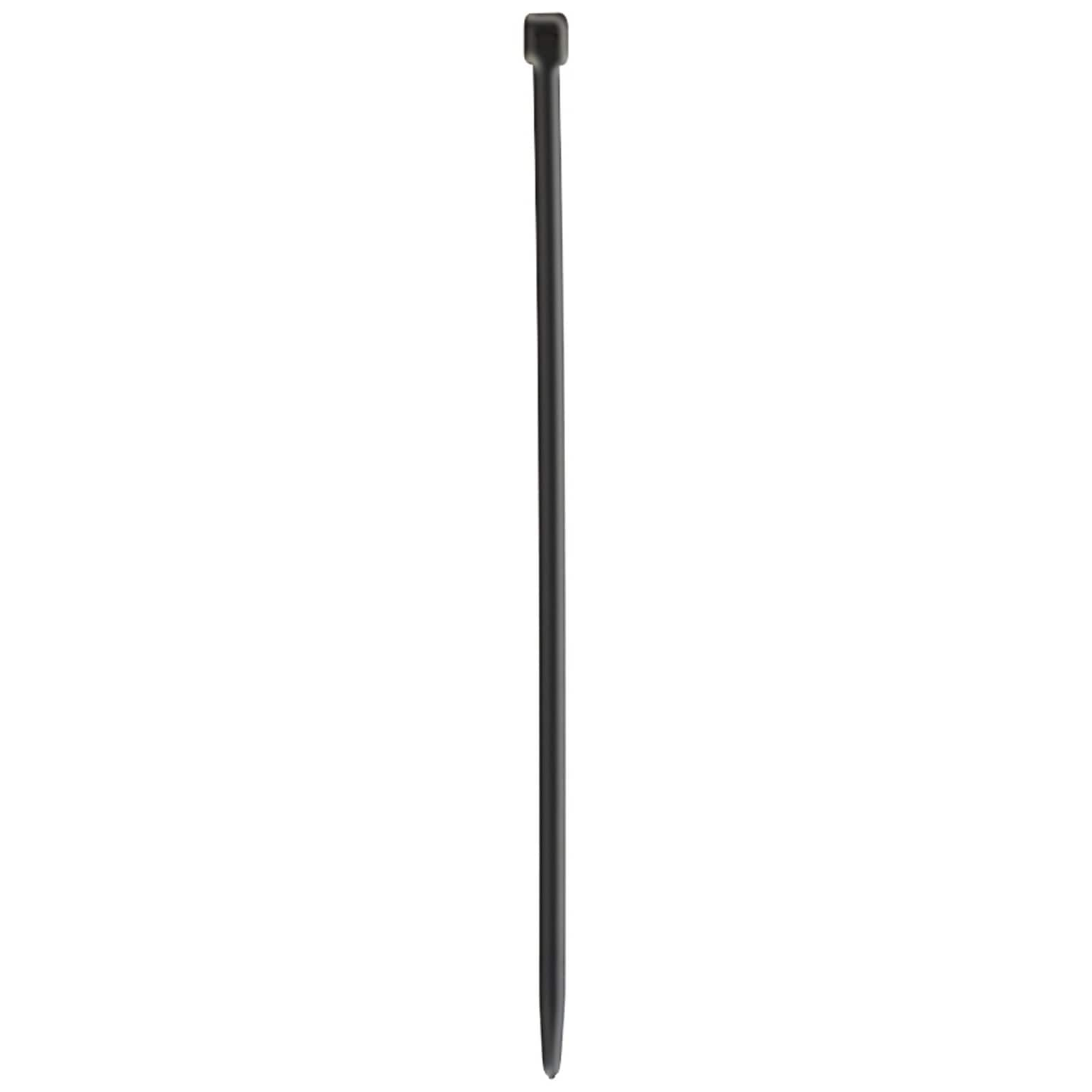 Eagle Aspen® 11 Temperature-Rated Cable Tie, Black