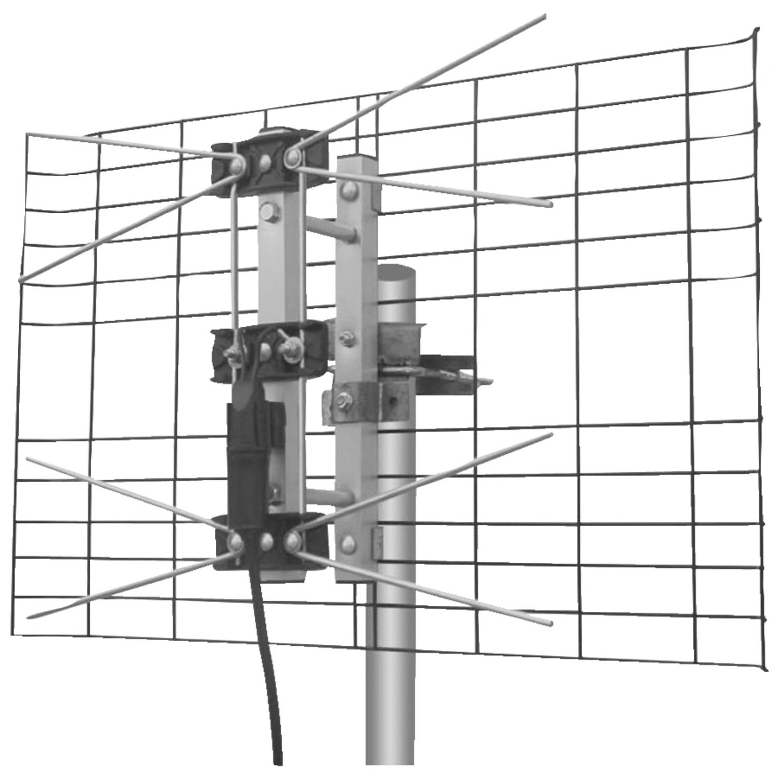 Eagle Aspen 2-Bay UHF Outdoor Antenna (DTV2BUHF)
