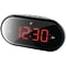 GPX® C253B PLL Dual Alarm Clock Radio, Black