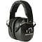 WalkerGameEar EXT External Range Shooting Folding Earmuff,  Black (GSMGWPEXFM3)