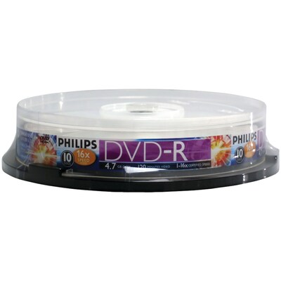 Philips DM4S6B10F/17 4.7GB 16x DVD-Rs
