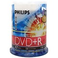 Philips Value Pack DR4S6B00F/17 16x DVD+R, 100/Pack