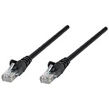 INTELLINET™ 50 Cat5e UTP Network Patch Cable, Black