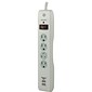 GE 4 Outlet Surge Protector, 3' Cord, 450 Joules (14090)