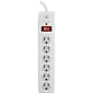 GE 6 Outlet Surge Protector, 10' Cord, 800 Joules (14092)