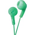 JVC Gumy In-Ear Earbud, Green