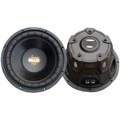Lanzar® MaxPro P84 8 800 W Small Enclosure Subwoofer