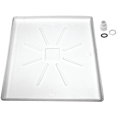 Lambro® Oversized Washing Machine Tray, 31" x 36"