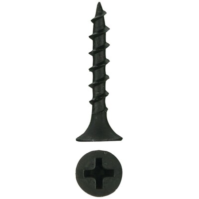 Install Bay™ Phillips® Coarse Thread Stinger Drywall Screw, #6 x 1, Black