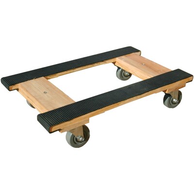 Monster Trucks® 4-Wheel Piano Wooden H Dolly, (MT10001)