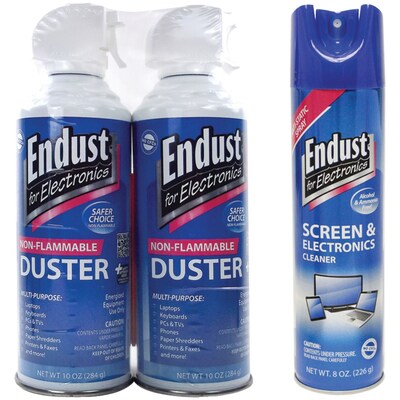 Endust® Cleaning Kit With 10 oz. Air Duster1