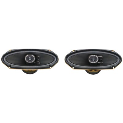 Pioneer TS-A4103, (PIOTSA4103), A-Series 4 x 10 Rear Deck Mount 2-Way Coaxial Speaker, 120 W