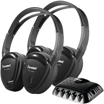 Power Acoustik Wireless Stereo Headphones (HP-22IRT)