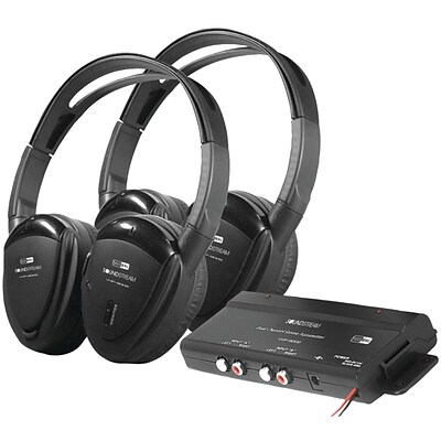 Power Acoustik Wireless Stereo Headphones (HP-902RFT)