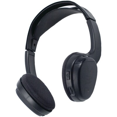 Power Acoustik WLHP Wireless Stereo Headphones (WLHP-100)