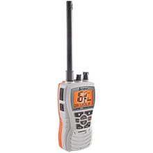 Cobra® MR HH350 W FLT Marine 6 W Handheld Floating VHF Radio, White