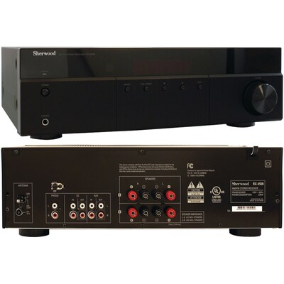 Sherwood® AM/FM Stereo Receiver With Bluetooth, 200 W