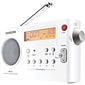 Sangean® PRD-7 FM/AM Compact Digital Tuning Portable Radio Receiver (SNGPRD7)