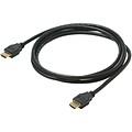 STEREN® 30 High-Speed HDMI Cable With Ethernet, Black