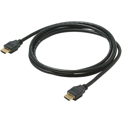 STEREN® 50 High-Speed HDMI Cable With Ethernet, Black