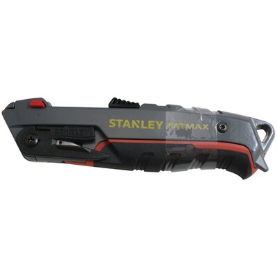 Stanley FatMax Retractable Safety Knife, Gray/Black (STYFMHT10242)