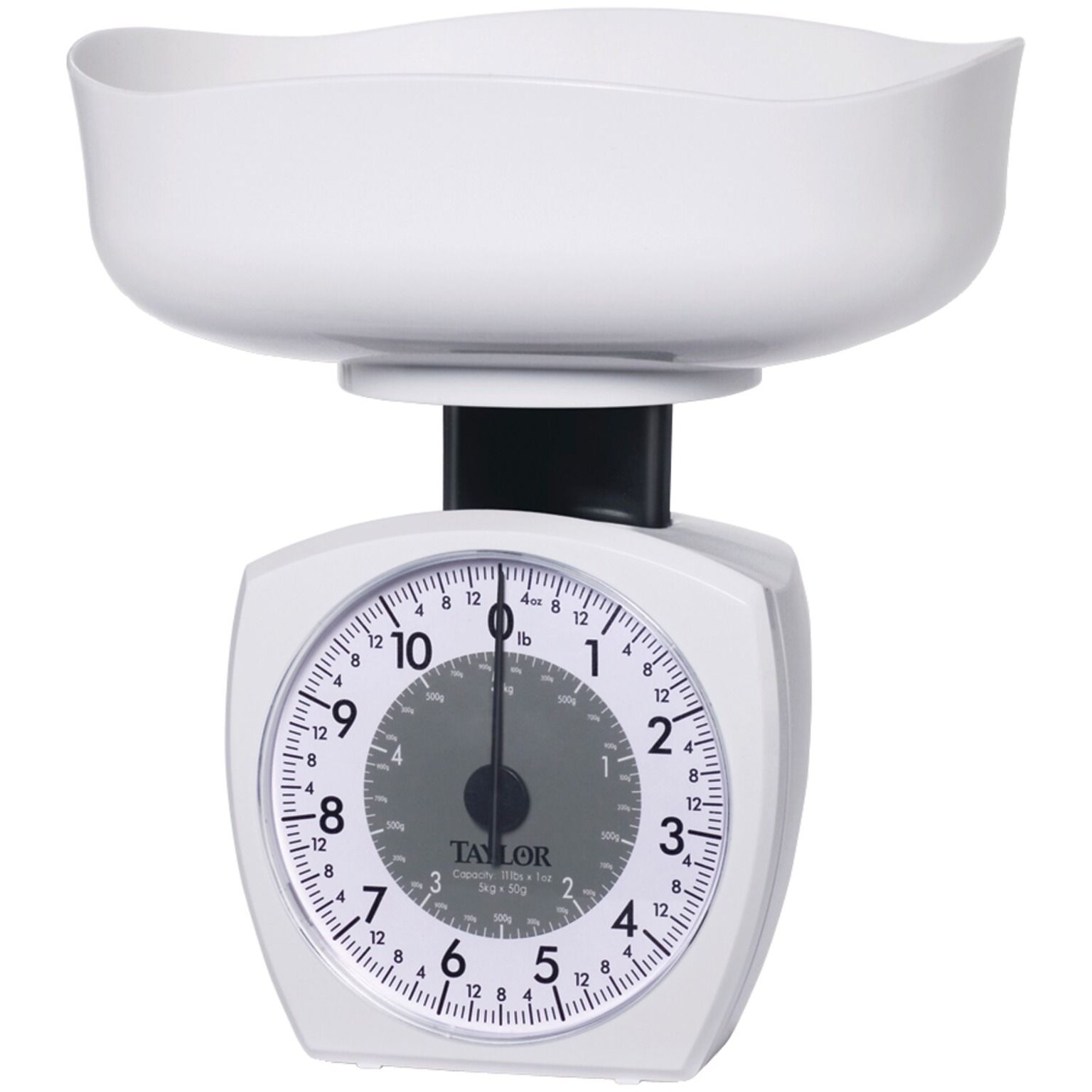 Taylor 11 lbs. Mechanical Kitchen Scale (TAP3842)