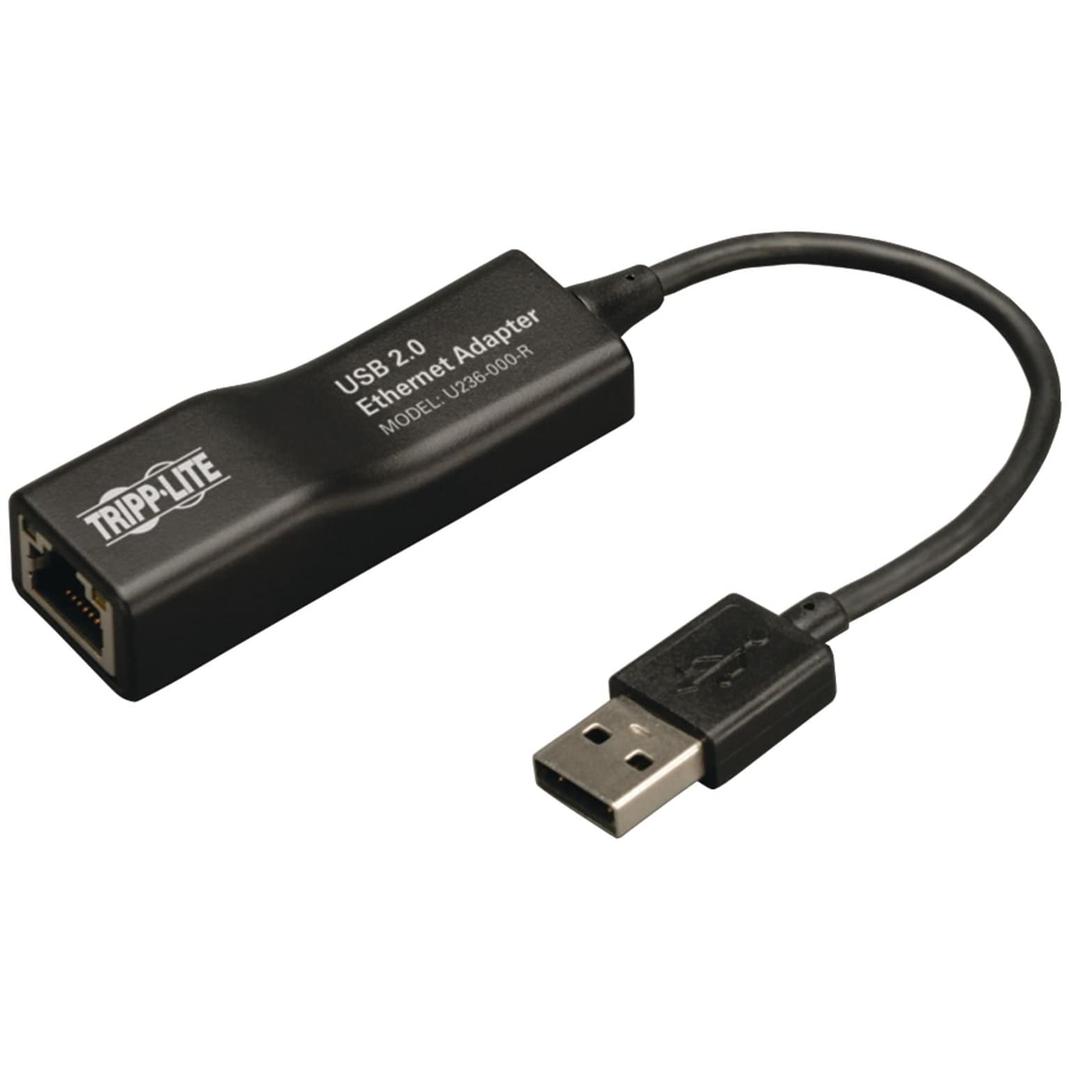 Tripp Lite® High-Speed USB 2.0 To Ethernet Adapter
