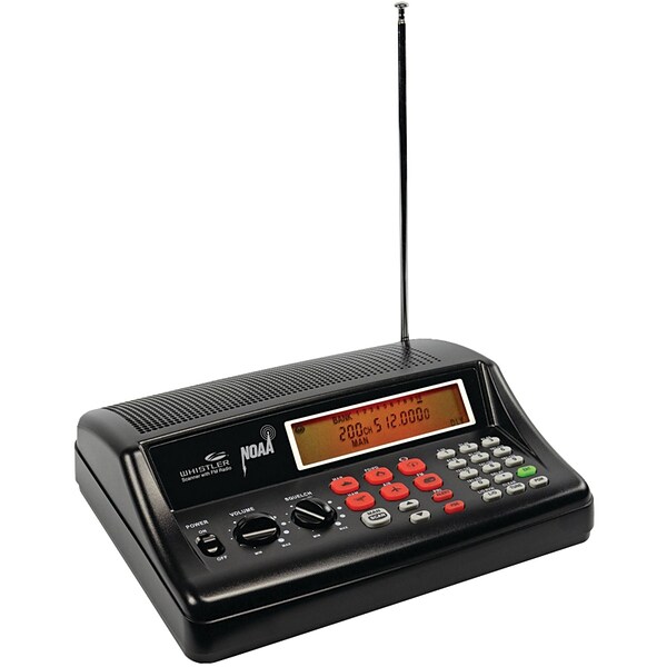 Whistler® WS1025 Analog Desktop Radio Scanners