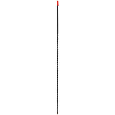 Tram® Browning® 3-B-HC Fiberglass CB Antenna, 26 - 29 MHz,3, Black