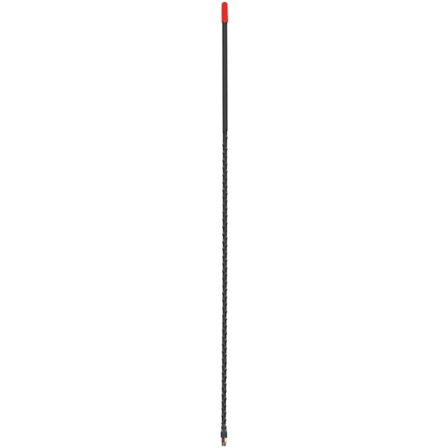 Tram® Browning® 3-B-HC Fiberglass CB Antenna, 26 - 29 MHz,3, Black