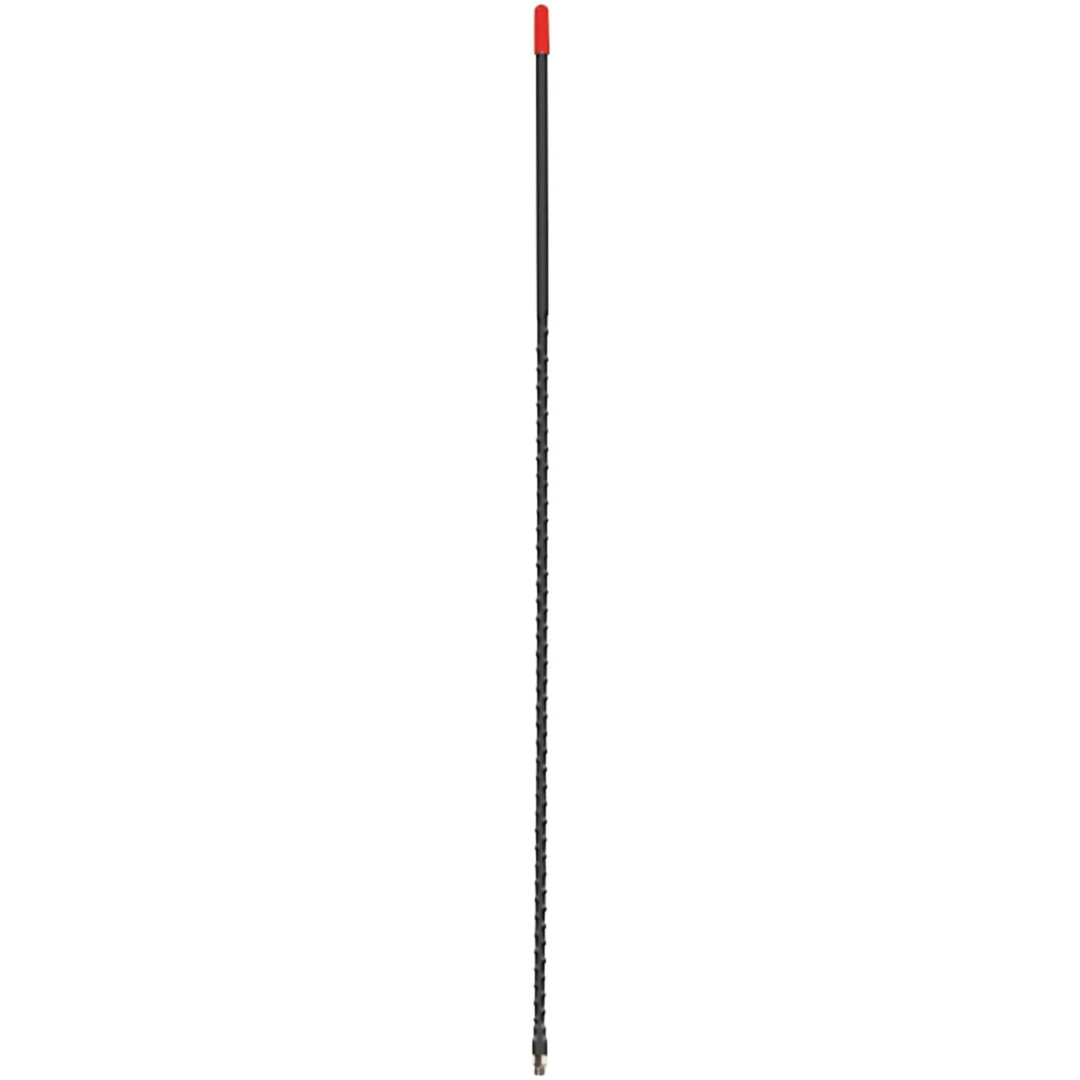 Tram® Browning® 3-B-HC Fiberglass CB Antenna, 26 - 29 MHz,3, Black