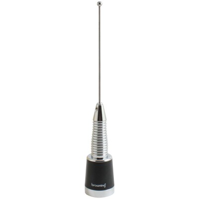 Browning® BR-158-S VHF NMO Antenna with Spring, 150-170MHz, 42