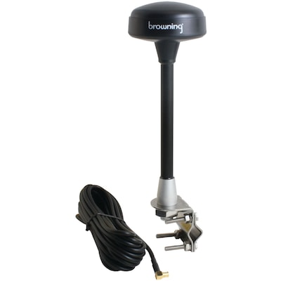 Browning® BR-TRUCKER Trucker Mirror-Mount Satellite Radio Antenna, XM®/Sirius Service, 10