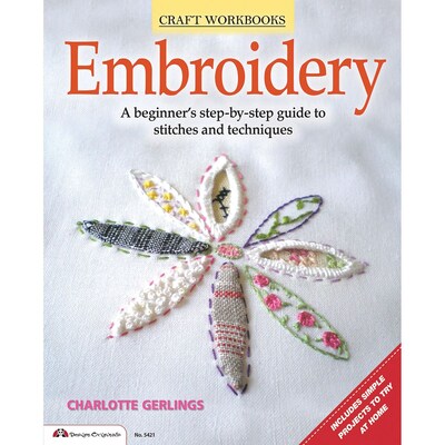 Design Originals DO-5421 Embroidery