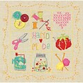 Dimensions 72-74053 Multicolor 6 x 6 Amy Powers Embroidery Sampler Kit, Handmade