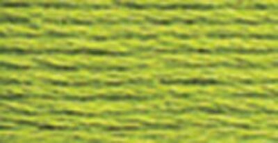 DMC 5214-907 6-Strand Embroidery Cotton 100 Gram Cone, Parrot Green Light