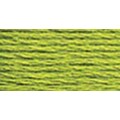 DMC 5214-907 6-Strand Embroidery Cotton 100 Gram Cone, Parrot Green Light